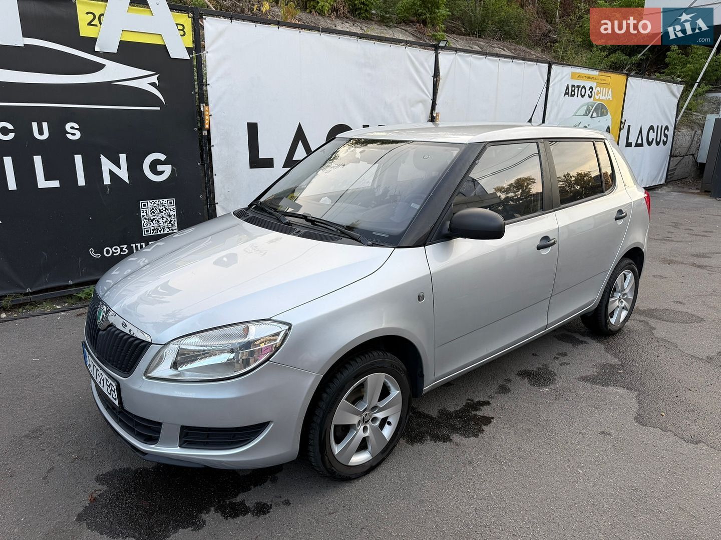 Skoda Fabia 2010 VIN TMBEH15J9BB501496 фото оголошення 2 з 26