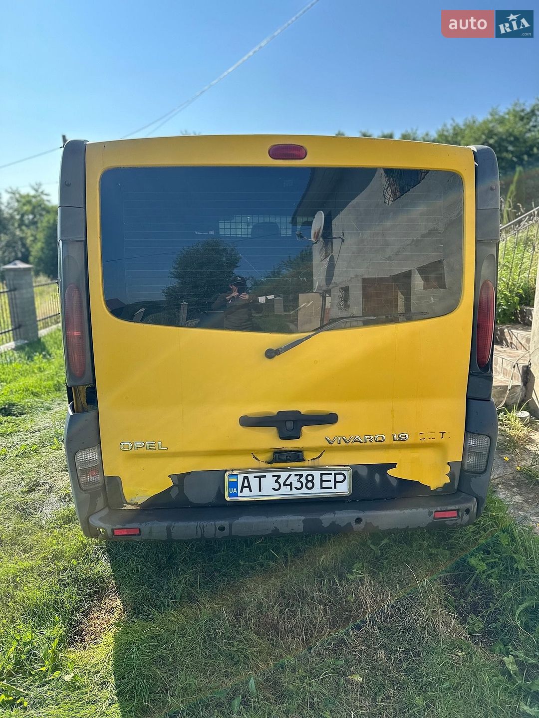 Opel Vivaro 2004 VIN W0LF7ABA54V624448 фото оголошення 22 з 40