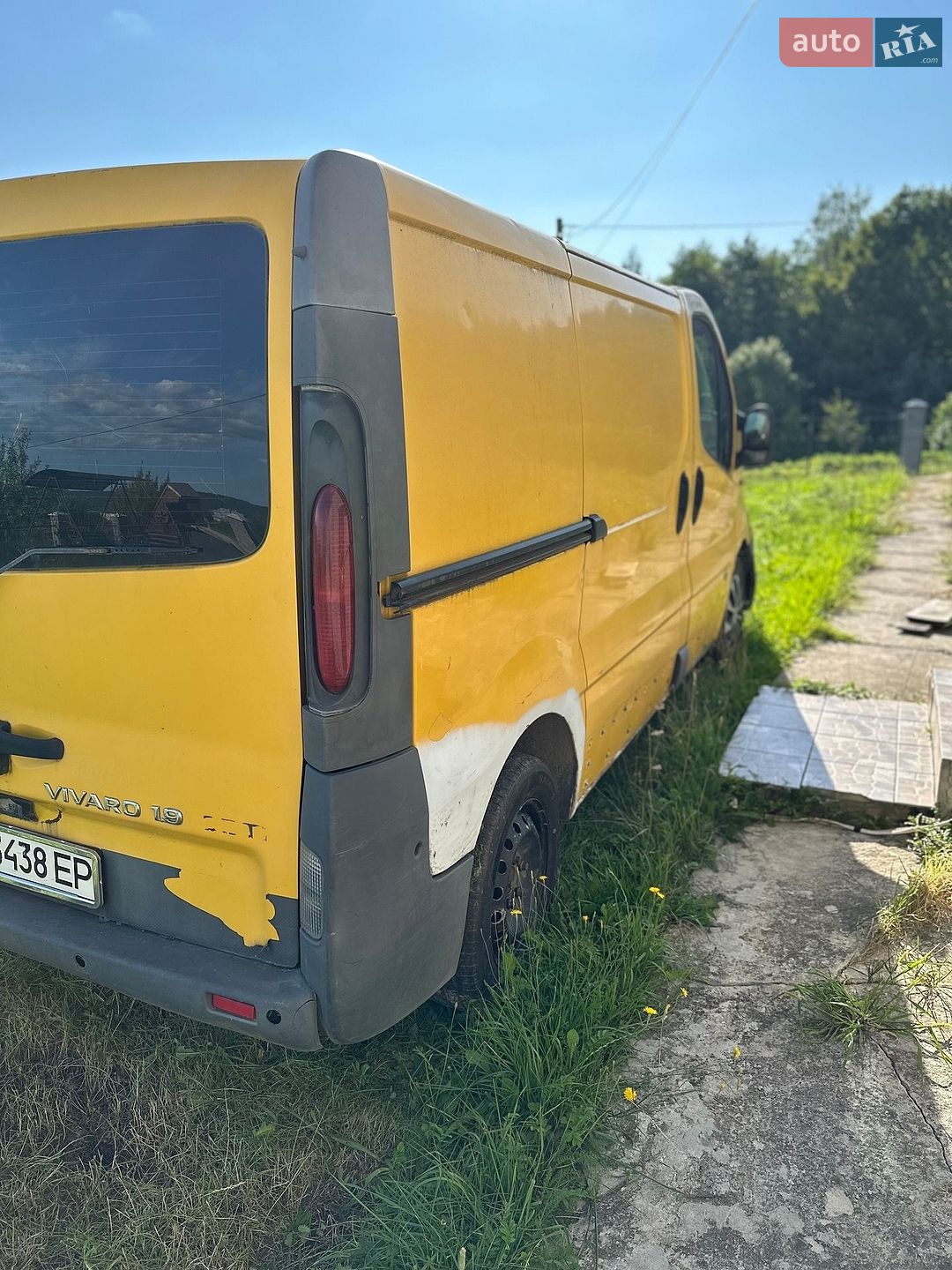 Opel Vivaro 2004 VIN W0LF7ABA54V624448 фото оголошення 24 з 40