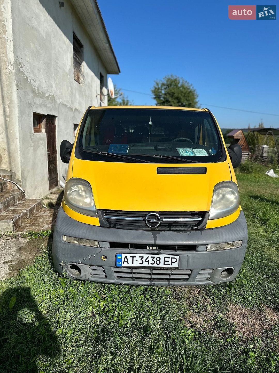 Opel Vivaro 2004 VIN W0LF7ABA54V624448 фото оголошення 27 з 40