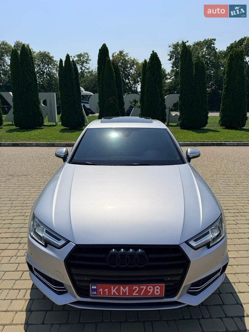 Audi A4 2018 VIN WAUENAF45JA167938 фото оголошення 3 з 32