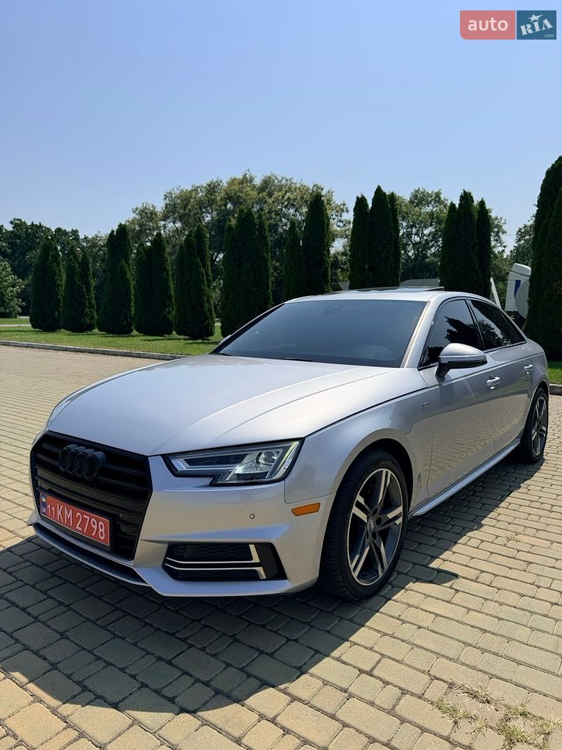 Audi A4 2018 VIN WAUENAF45JA167938 фото оголошення 4 з 32
