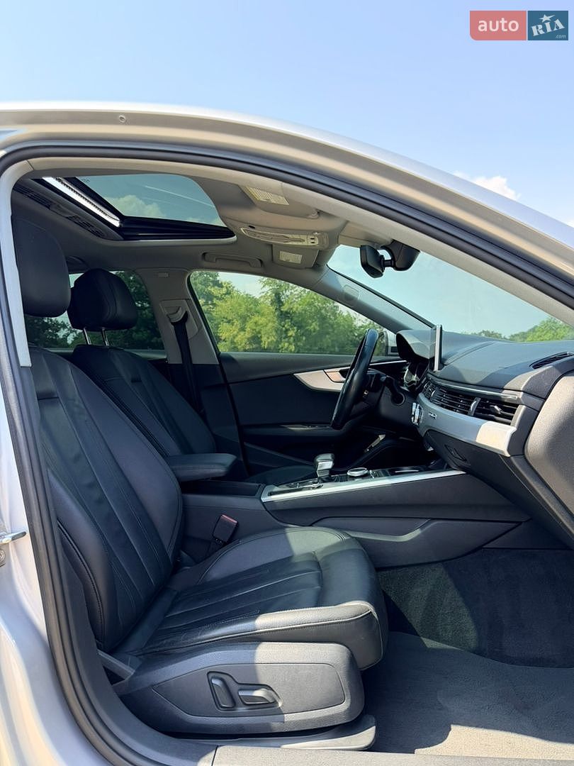 Audi A4 2018 VIN WAUENAF45JA167938 фото оголошення 25 з 32