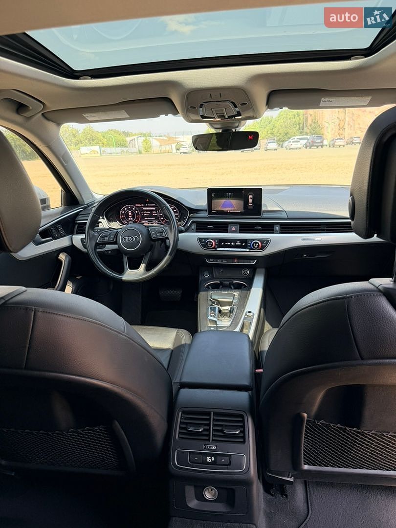 Audi A4 2018 VIN WAUENAF45JA167938 фото оголошення 22 з 32