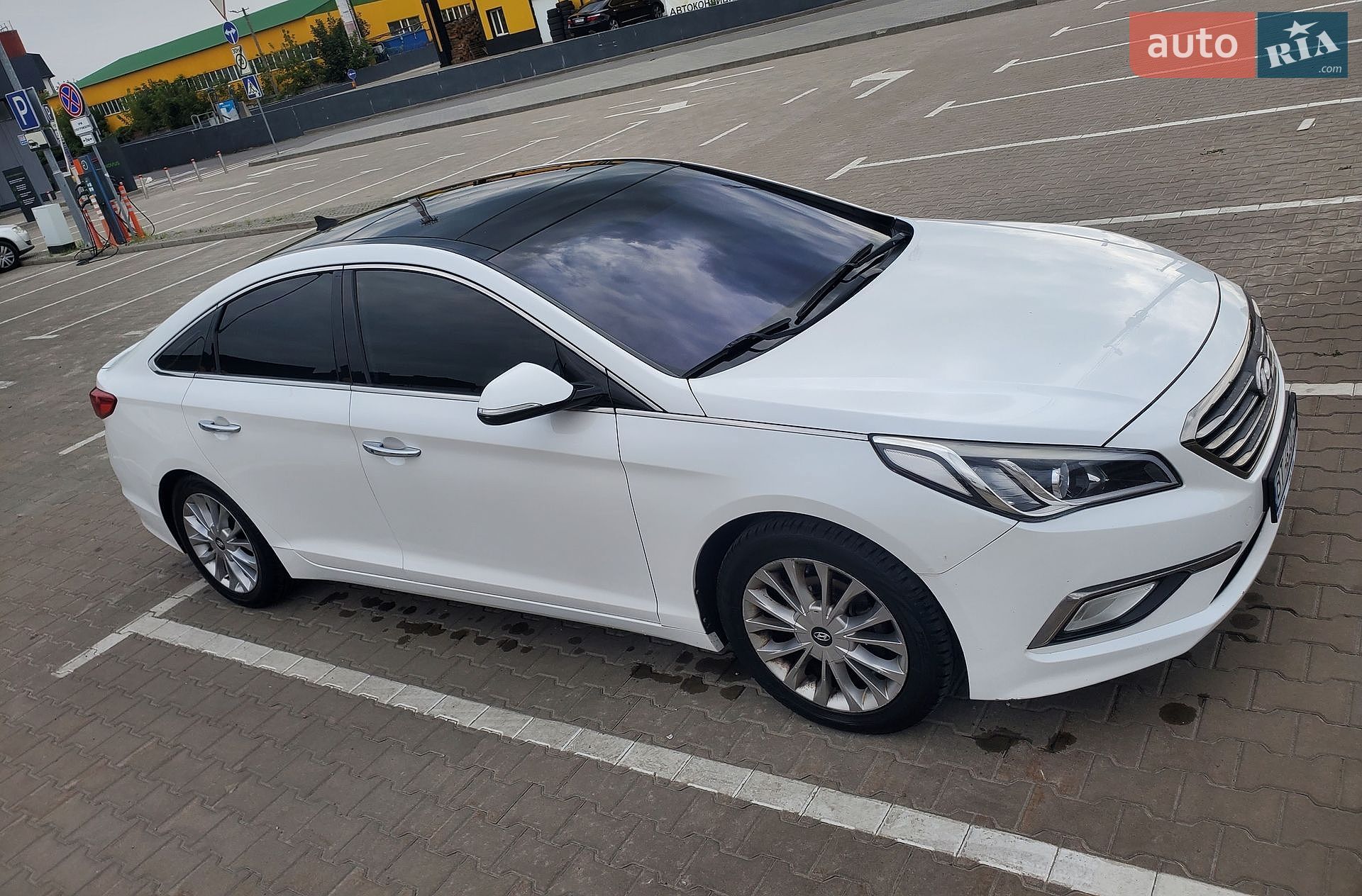 Hyundai Sonata 2014 VIN KMHE341DBFA045302 фото оголошення 10 з 14