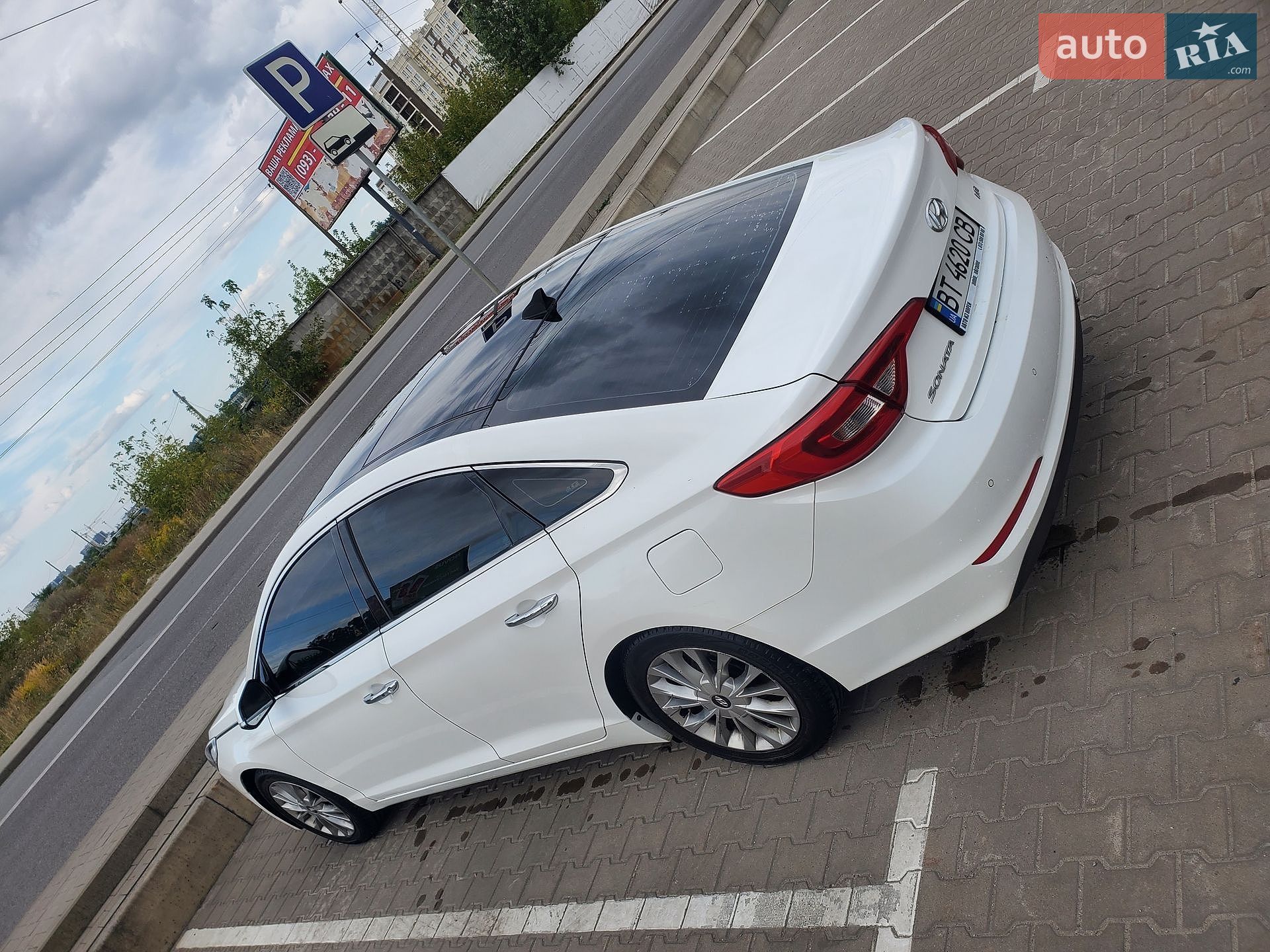 Hyundai Sonata 2014 VIN KMHE341DBFA045302 фото оголошення 3 з 14