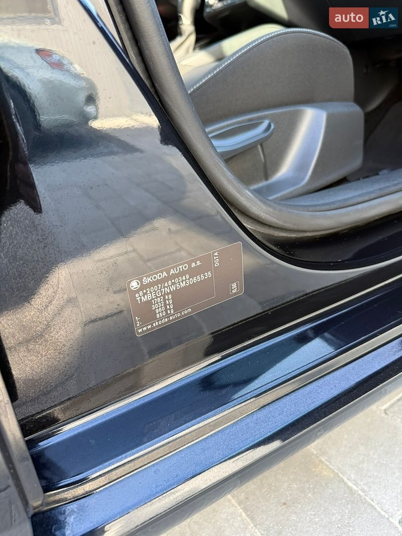 Skoda Scala 2021 VIN TMBEG7NW5M3065535 фото оголошення 22 з 53