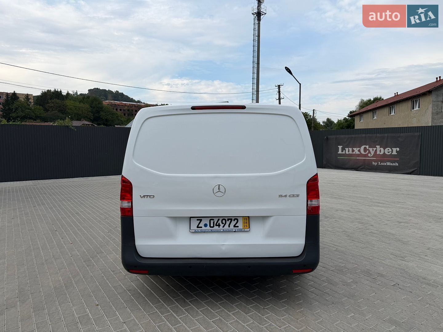Mercedes-Benz Vito 2018 VIN WDF44760313503866 фото оголошення 6 з 28
