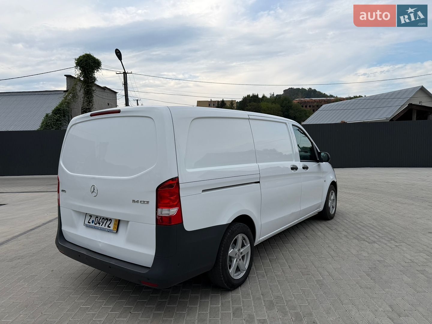 Mercedes-Benz Vito 2018 VIN WDF44760313503866 фото оголошення 5 з 28