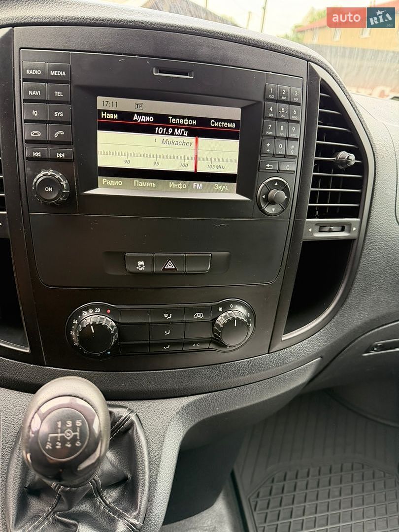 Mercedes-Benz Vito 2018 VIN WDF44760313503866 фото оголошення 18 з 28