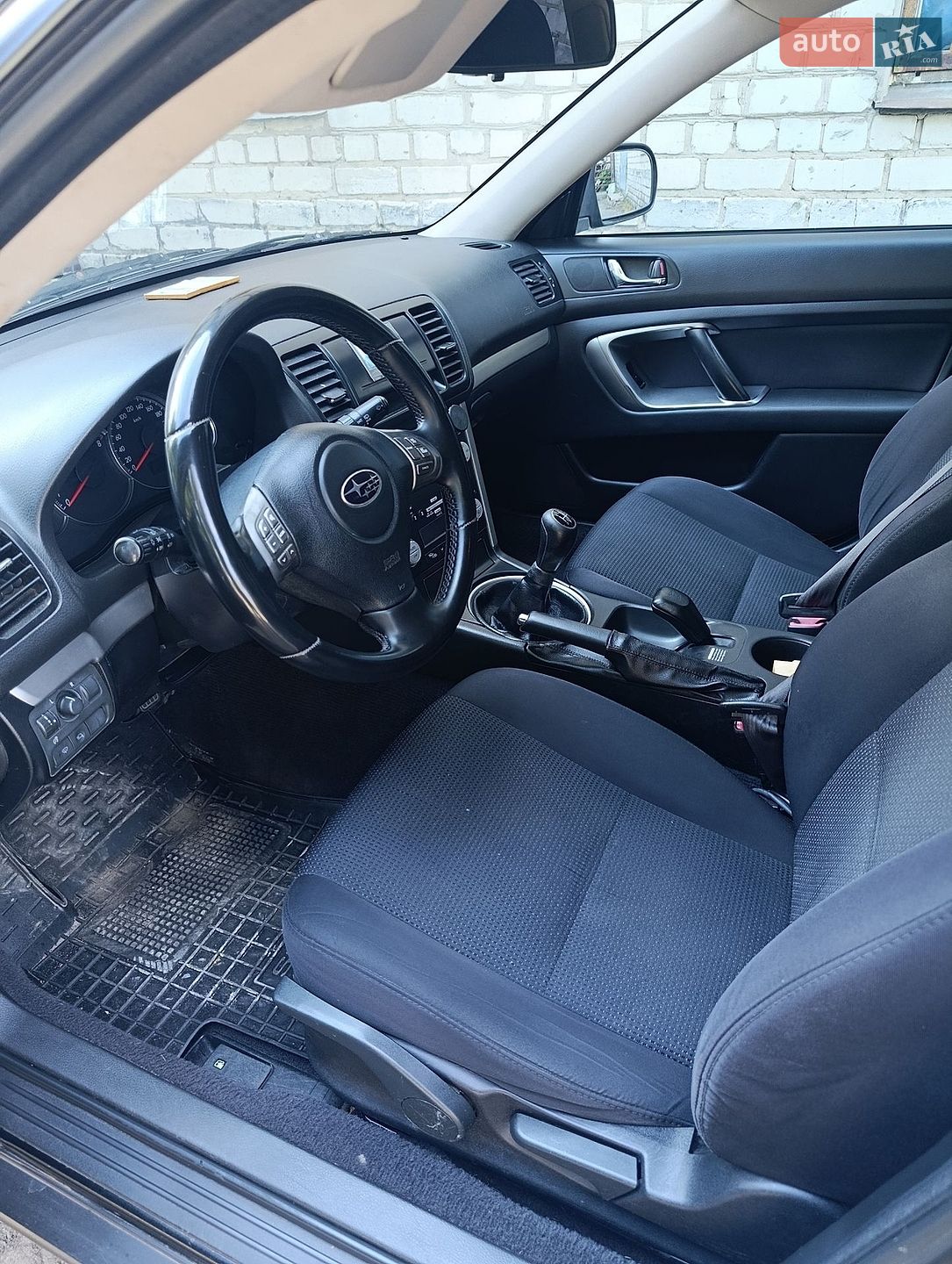 Subaru Outback 2007 VIN JF1BP9LKB8G093799 фото оголошення 11 з 19