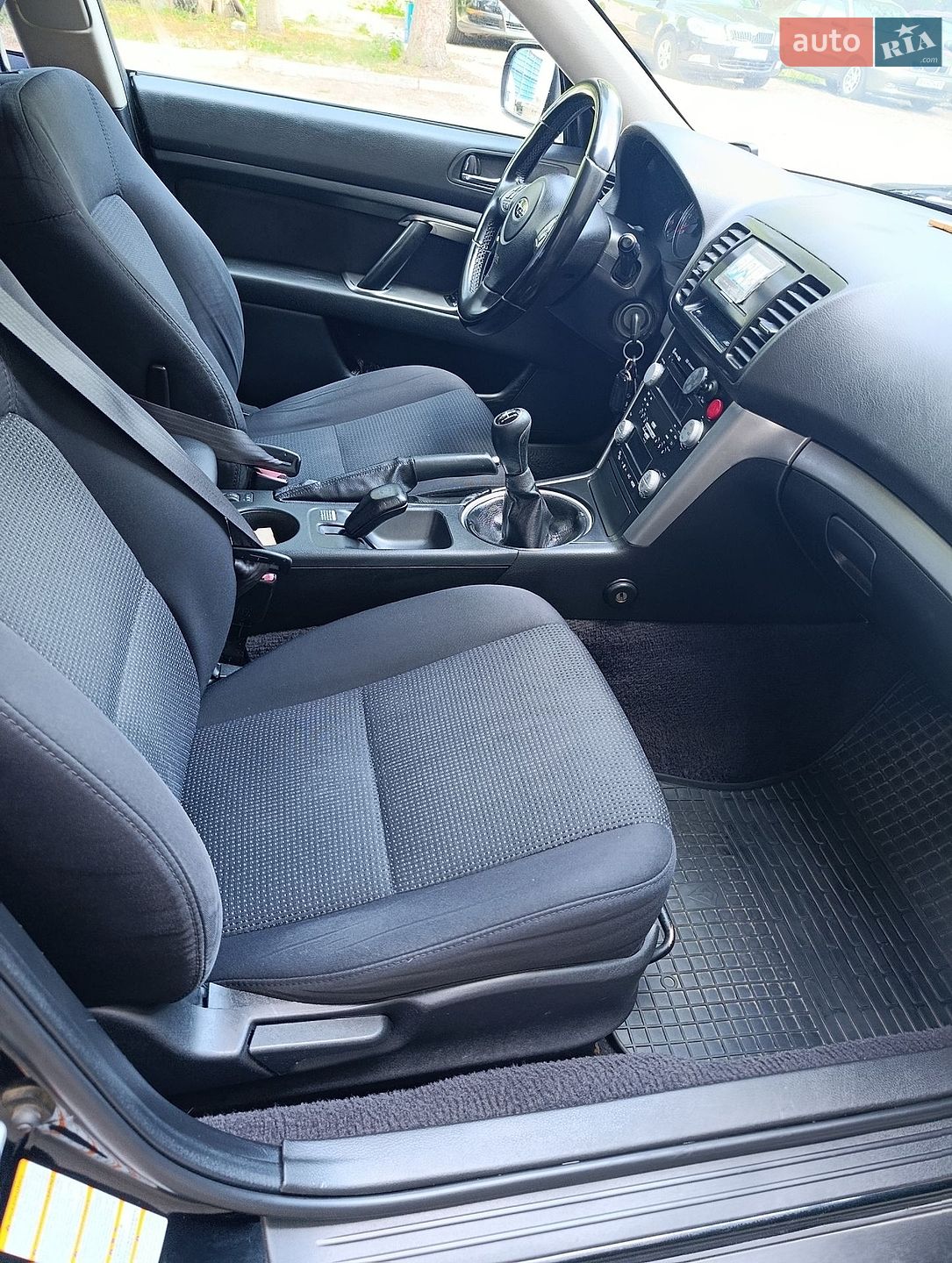 Subaru Outback 2007 VIN JF1BP9LKB8G093799 фото оголошення 12 з 19