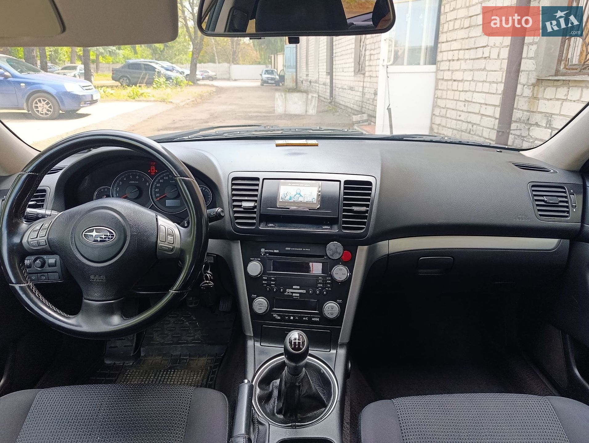 Subaru Outback 2007 VIN JF1BP9LKB8G093799 фото оголошення 15 з 19