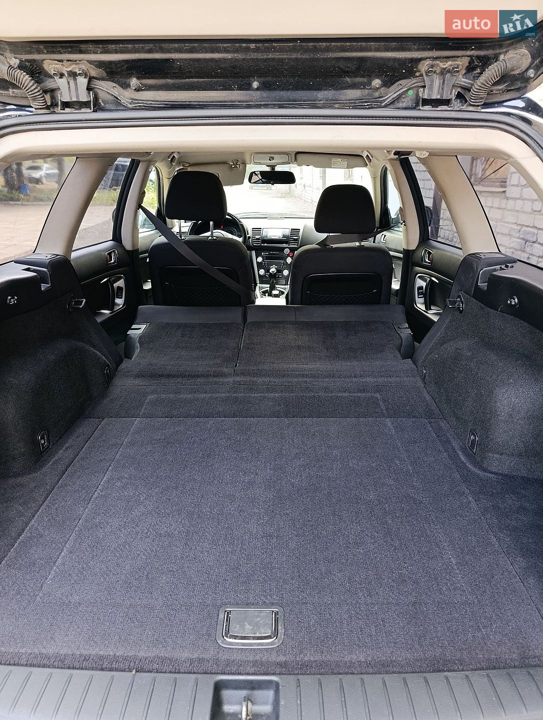 Subaru Outback 2007 VIN JF1BP9LKB8G093799 фото оголошення 18 з 19