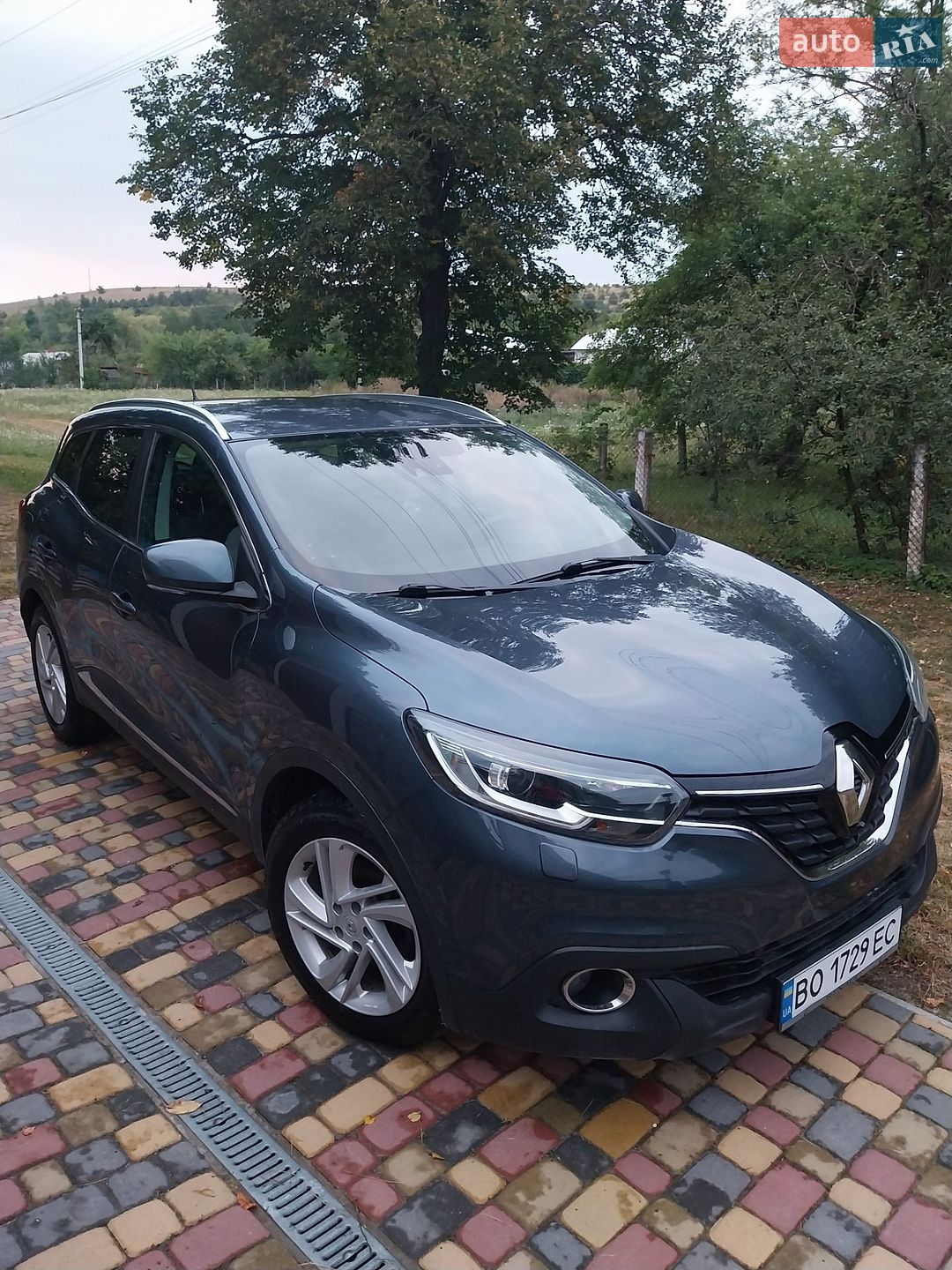 Renault Kadjar 2015 VIN VF1RFE00954162095 фото оголошення 2 з 13
