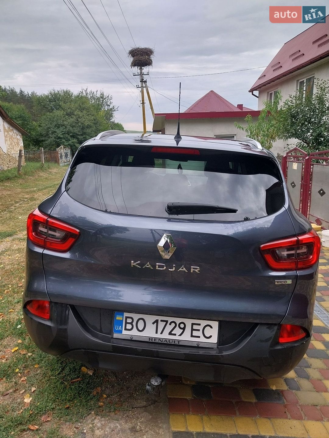 Renault Kadjar 2015 VIN VF1RFE00954162095 фото оголошення 3 з 13