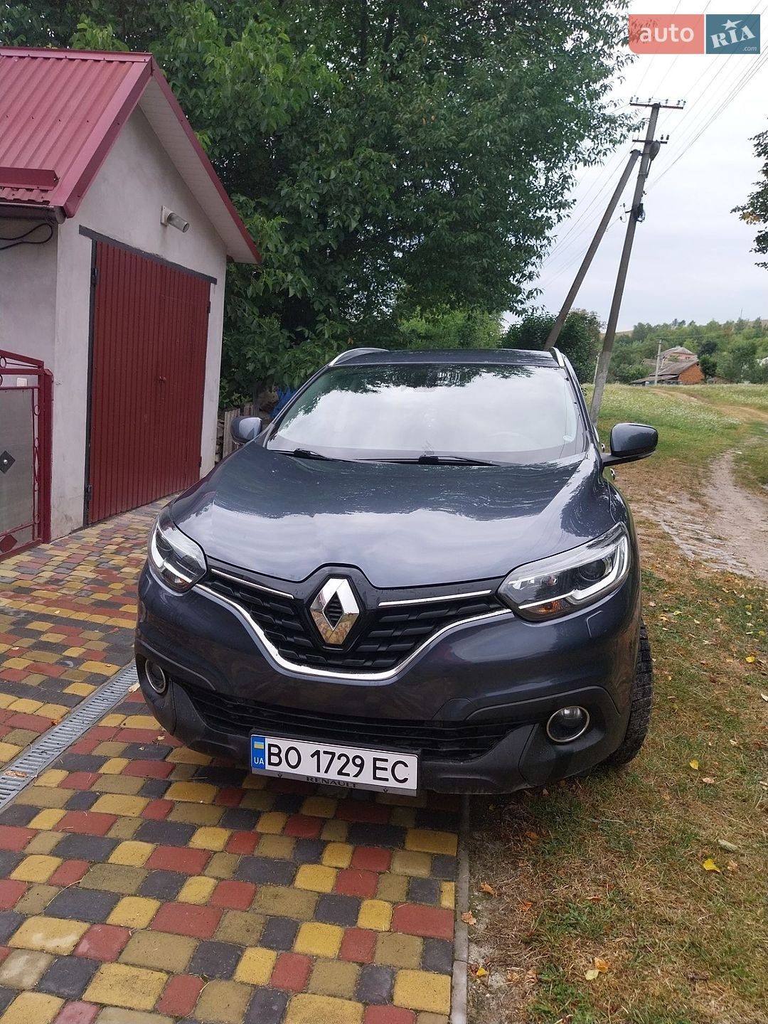 Renault Kadjar 2015 VIN VF1RFE00954162095 фото оголошення 4 з 13