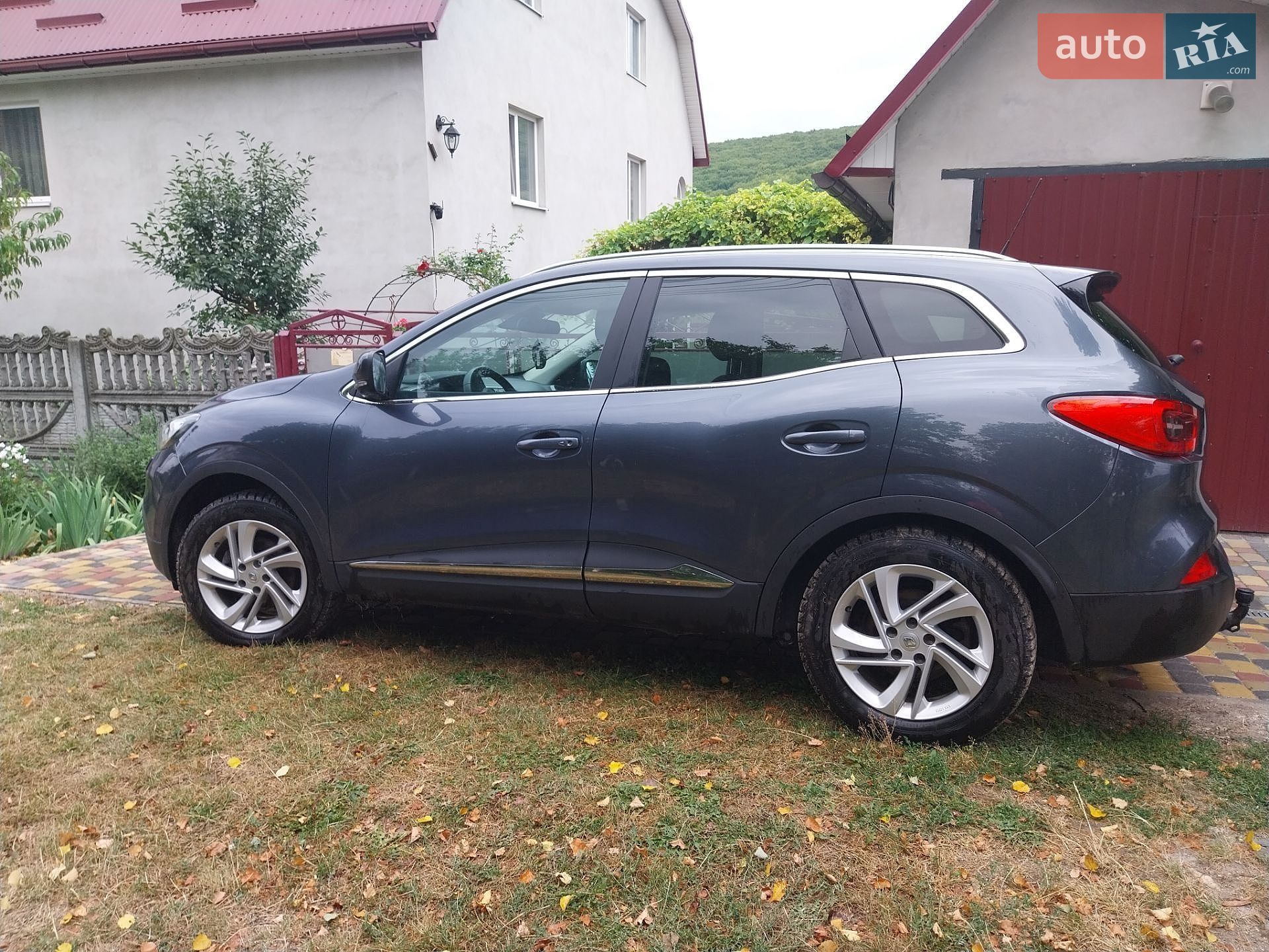 Renault Kadjar 2015 VIN VF1RFE00954162095 фото оголошення 5 з 13