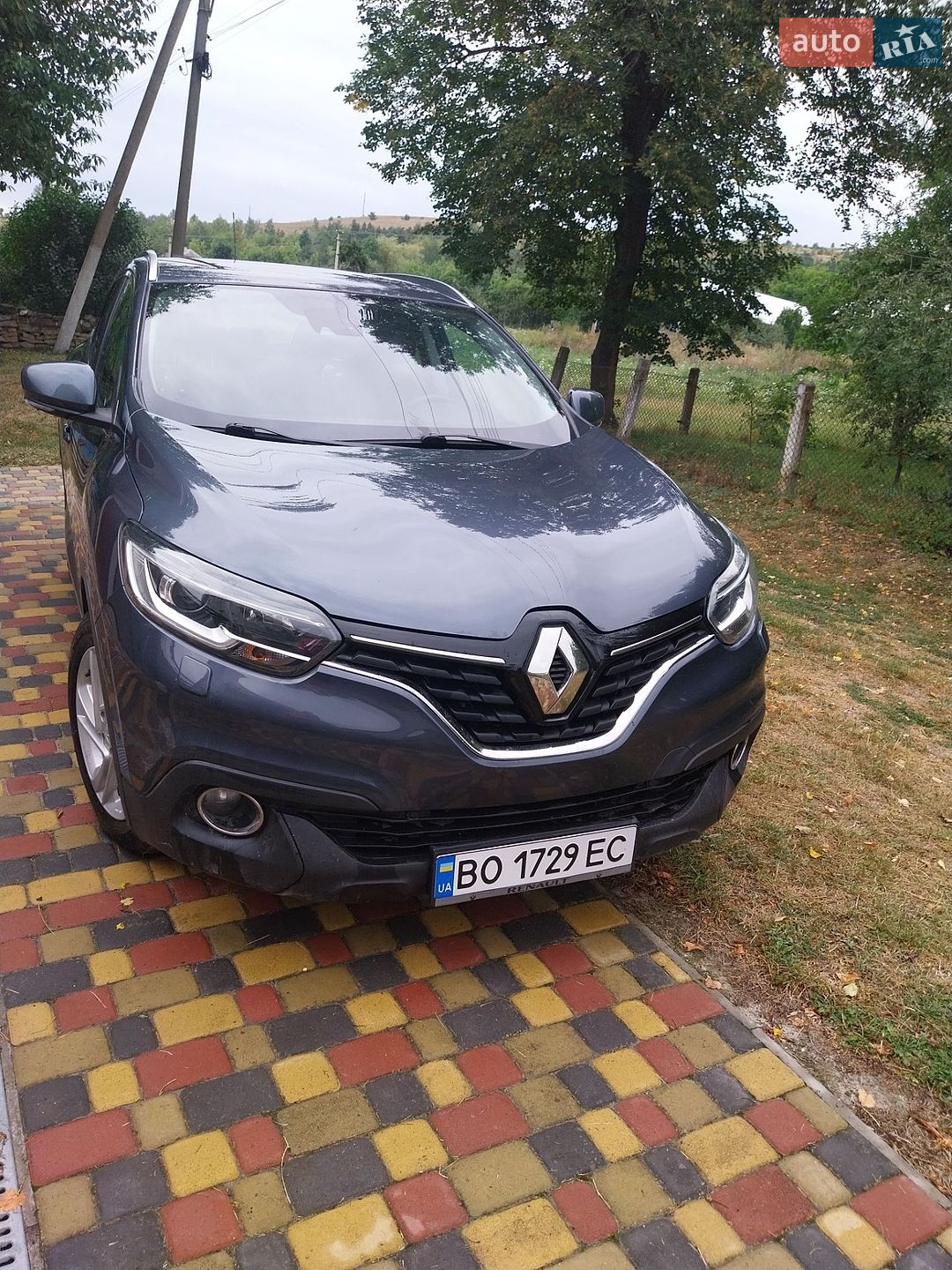 Renault Kadjar 2015 VIN VF1RFE00954162095 фото оголошення 7 з 13