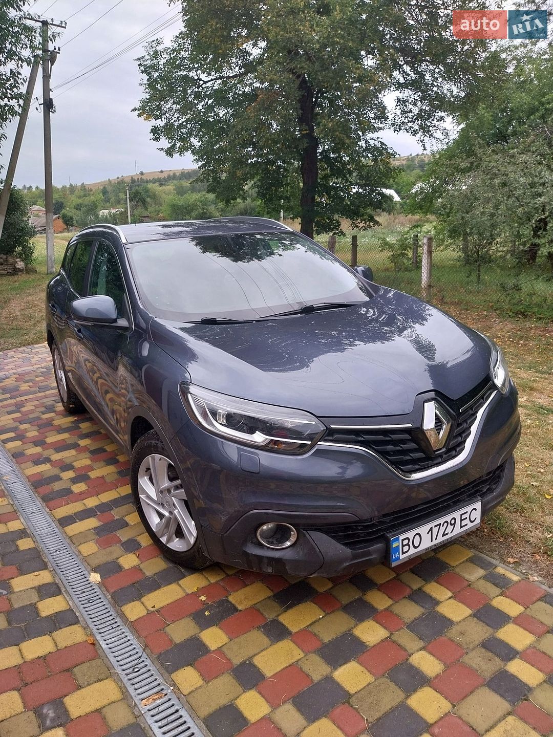 Renault Kadjar 2015 VIN VF1RFE00954162095 фото оголошення 12 з 13