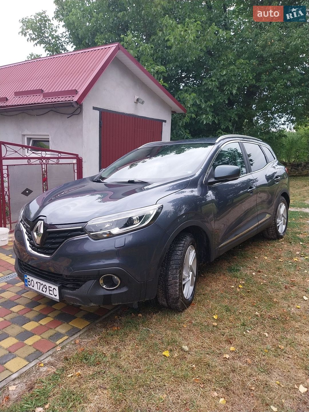 Renault Kadjar 2015 VIN VF1RFE00954162095 фото оголошення 13 з 13