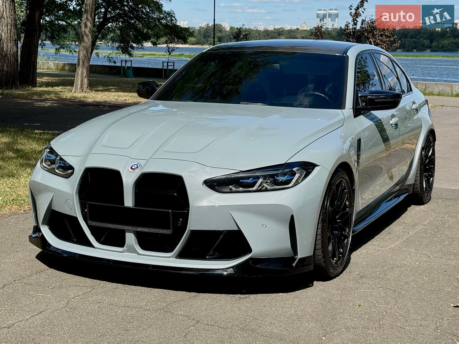 BMW M3 2022 VIN WBS41AY070FM65826 фото оголошення 2 з 41