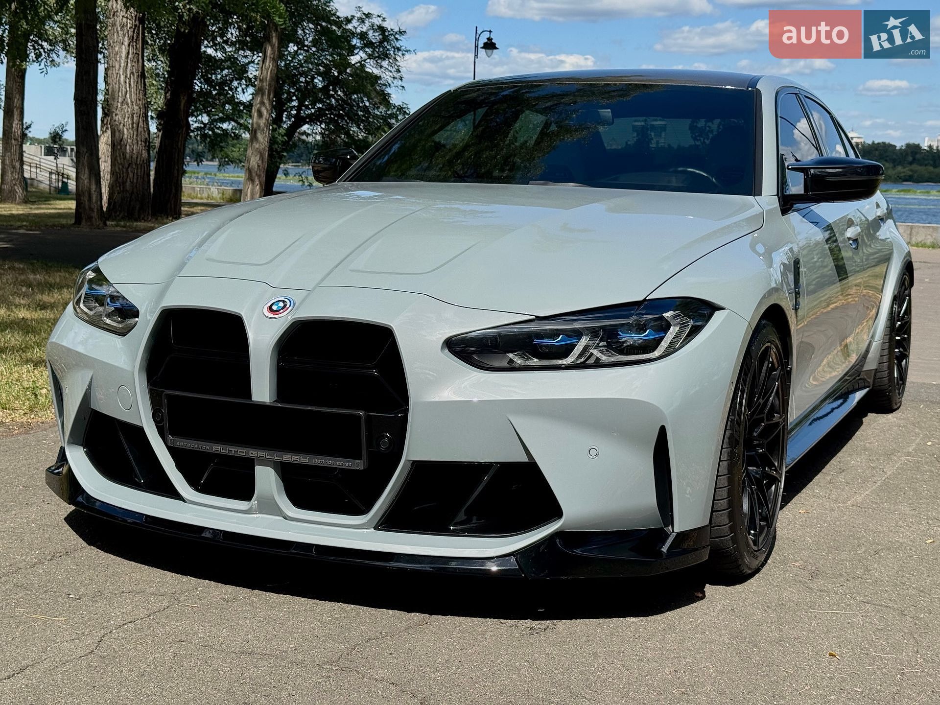 BMW M3 2022 VIN WBS41AY070FM65826 фото оголошення 3 з 41