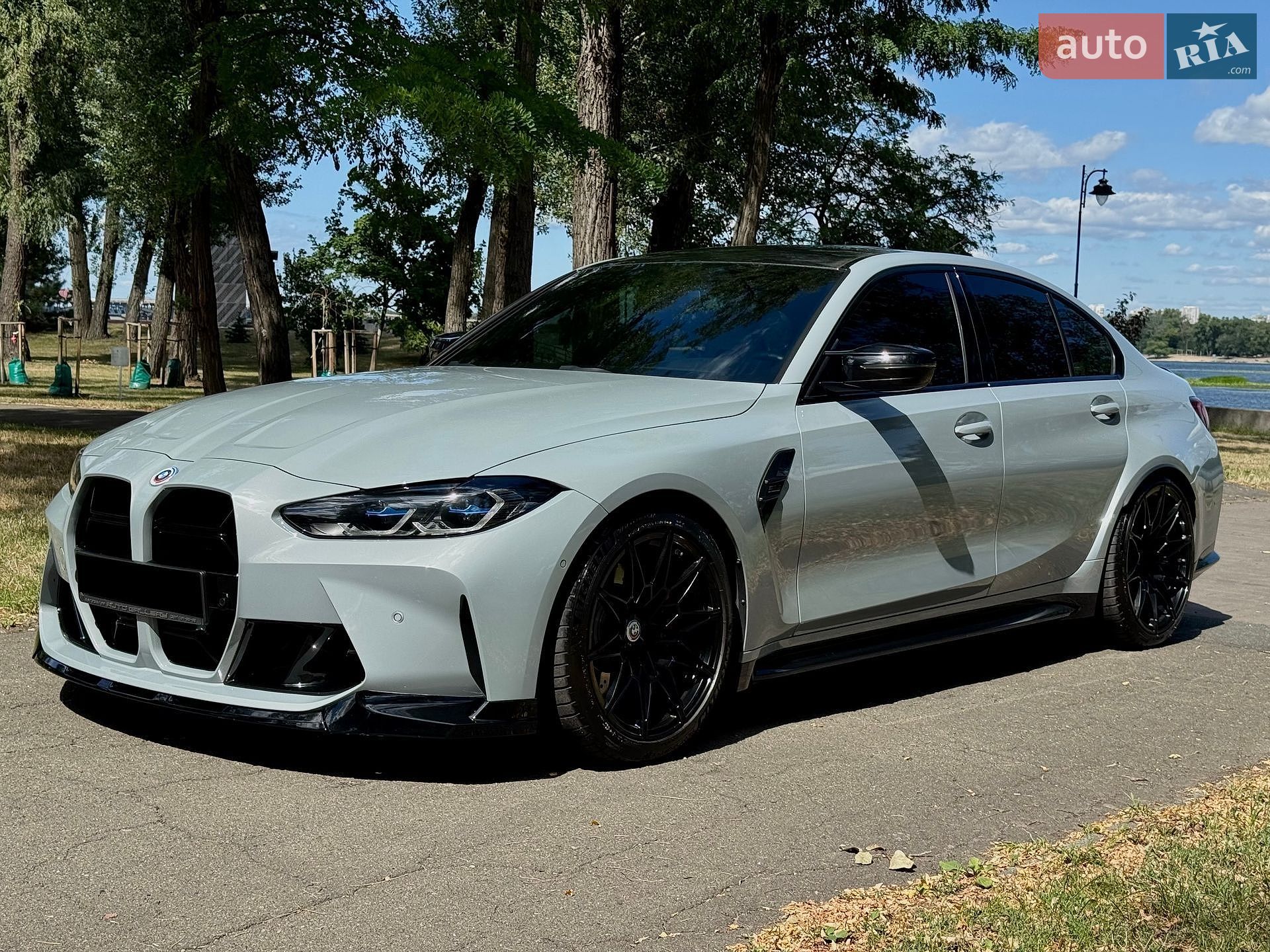 BMW M3 2022 VIN WBS41AY070FM65826 фото оголошення 4 з 41