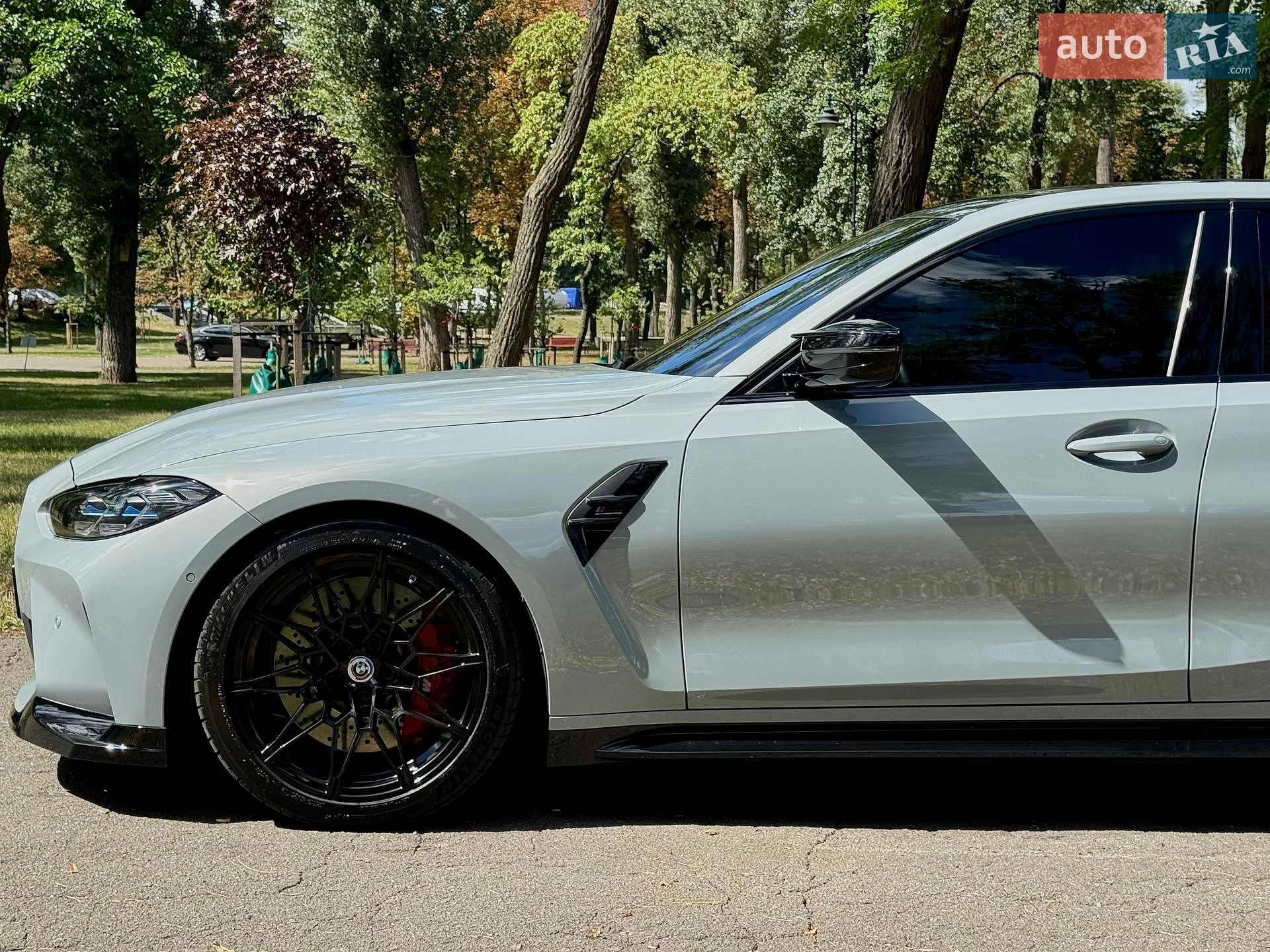 BMW M3 2022 VIN WBS41AY070FM65826 фото оголошення 5 з 41