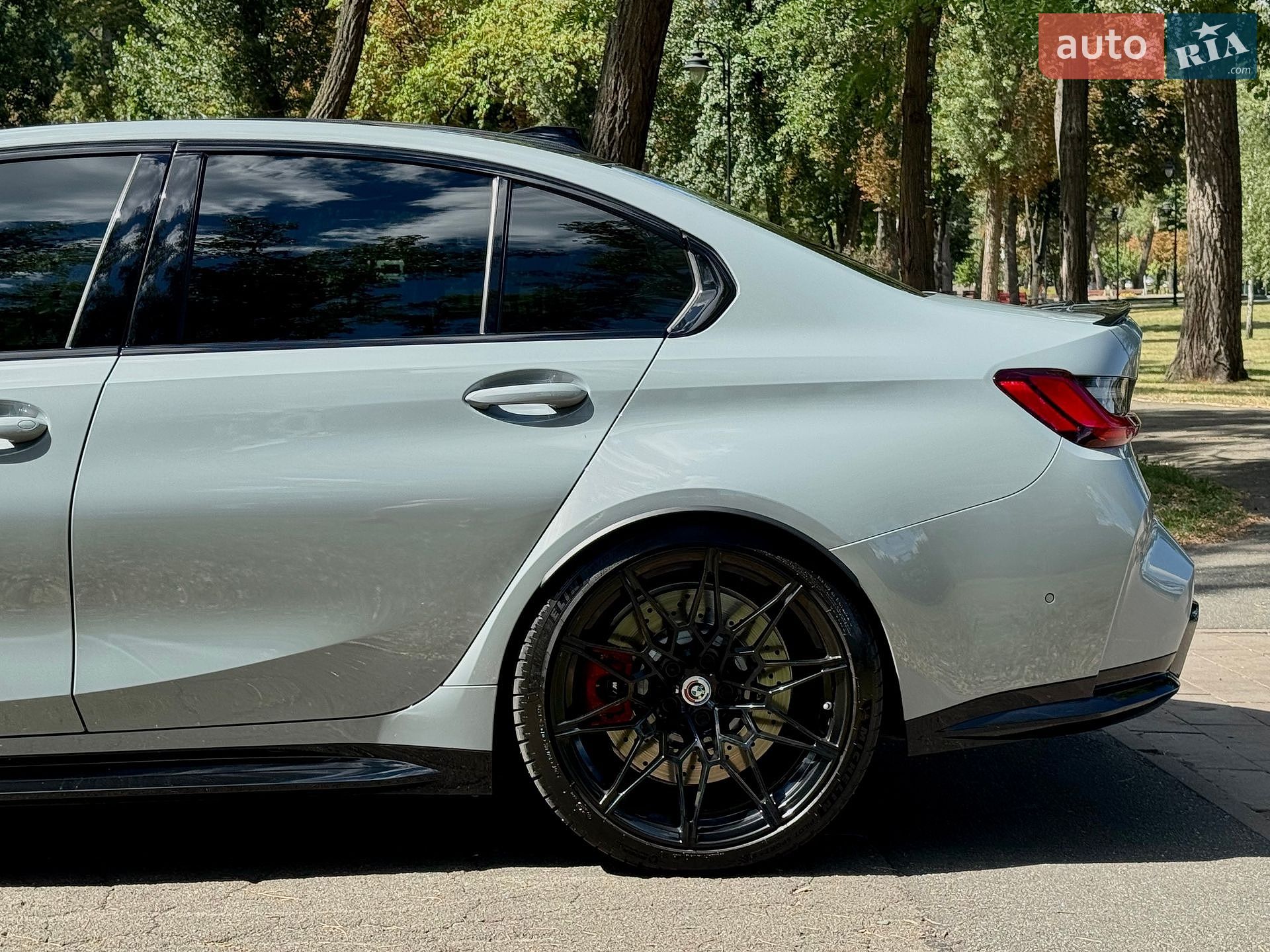 BMW M3 2022 VIN WBS41AY070FM65826 фото оголошення 6 з 41