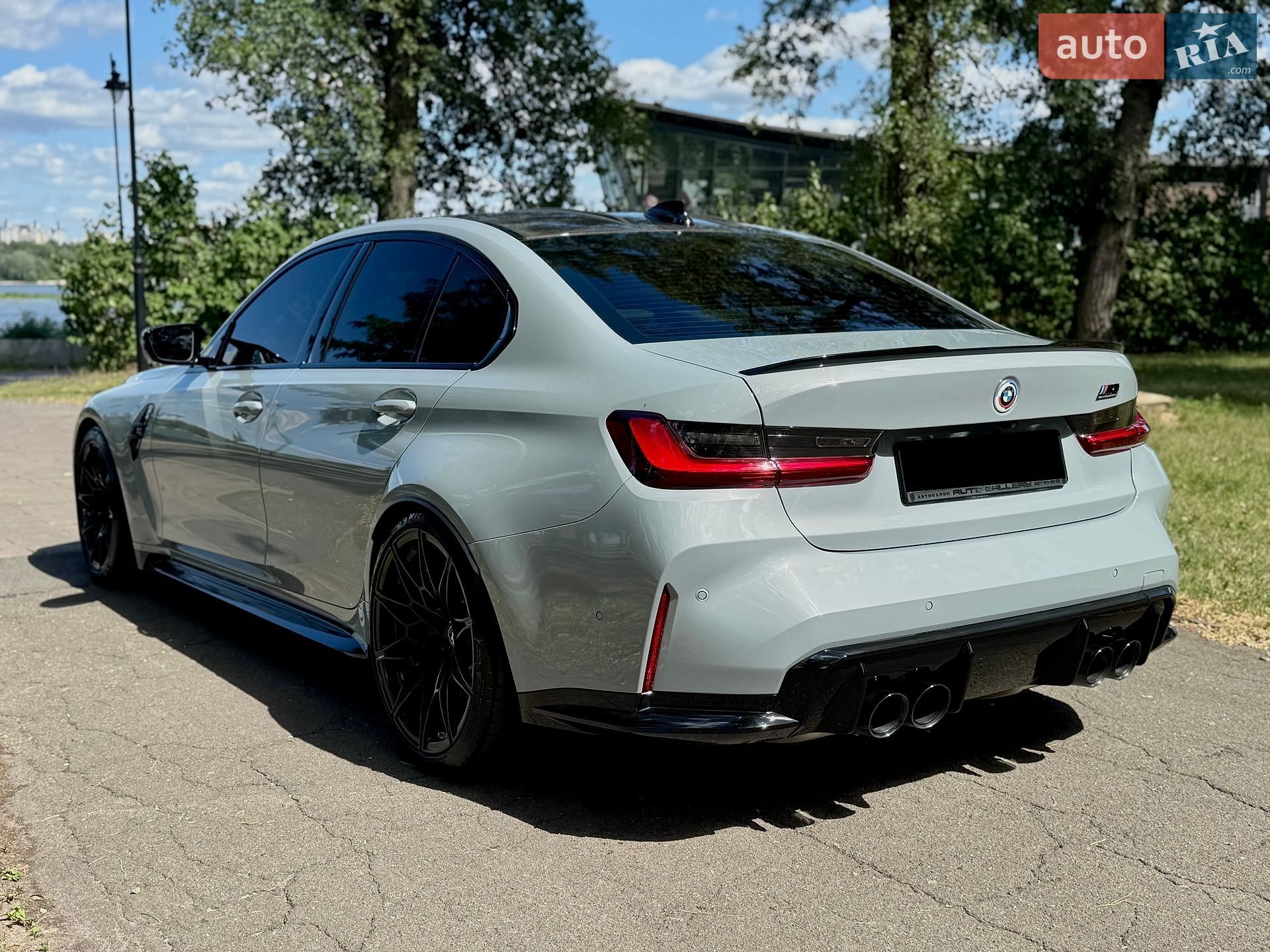BMW M3 2022 VIN WBS41AY070FM65826 фото оголошення 8 з 41