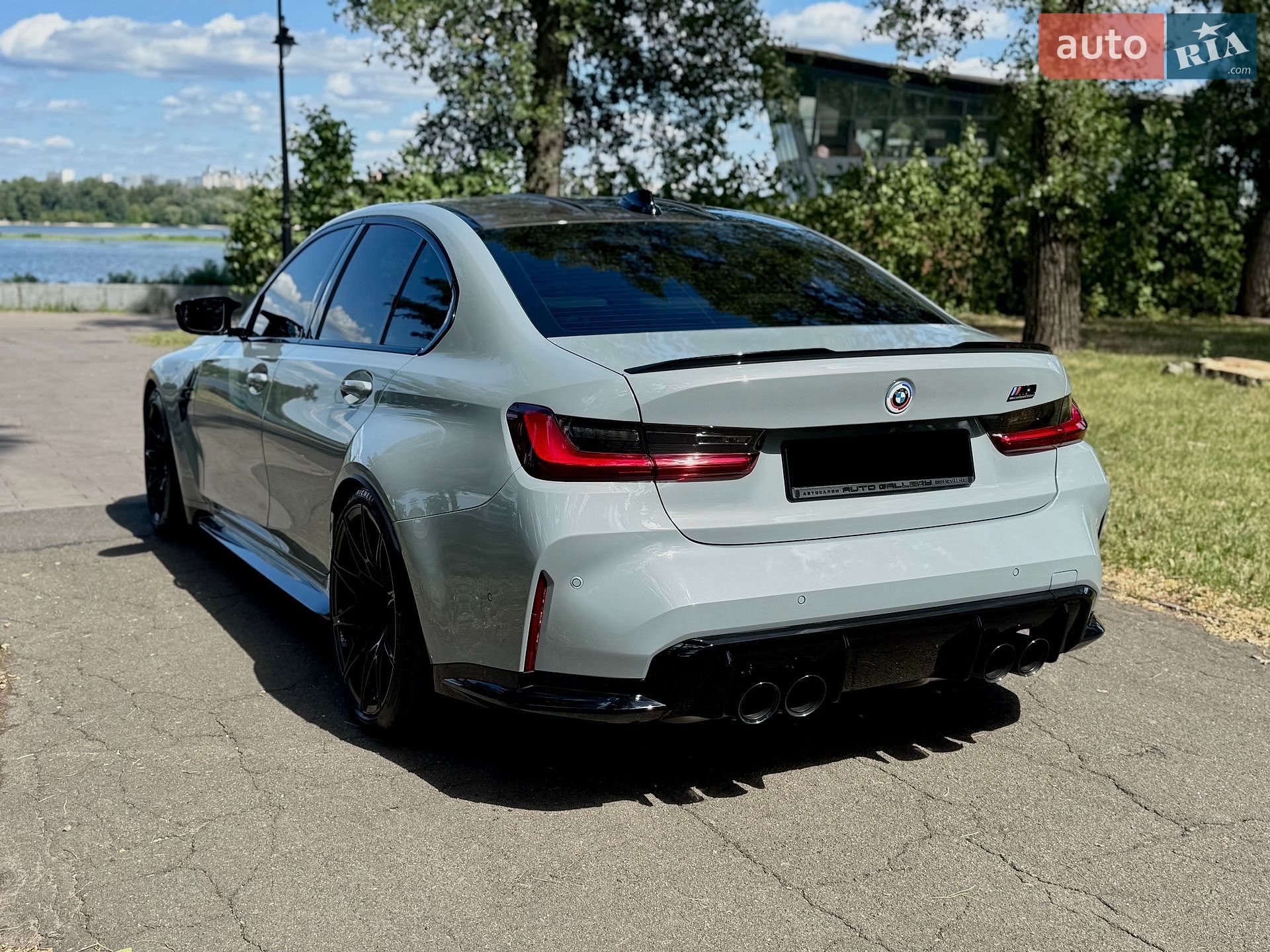 BMW M3 2022 VIN WBS41AY070FM65826 фото оголошення 7 з 41