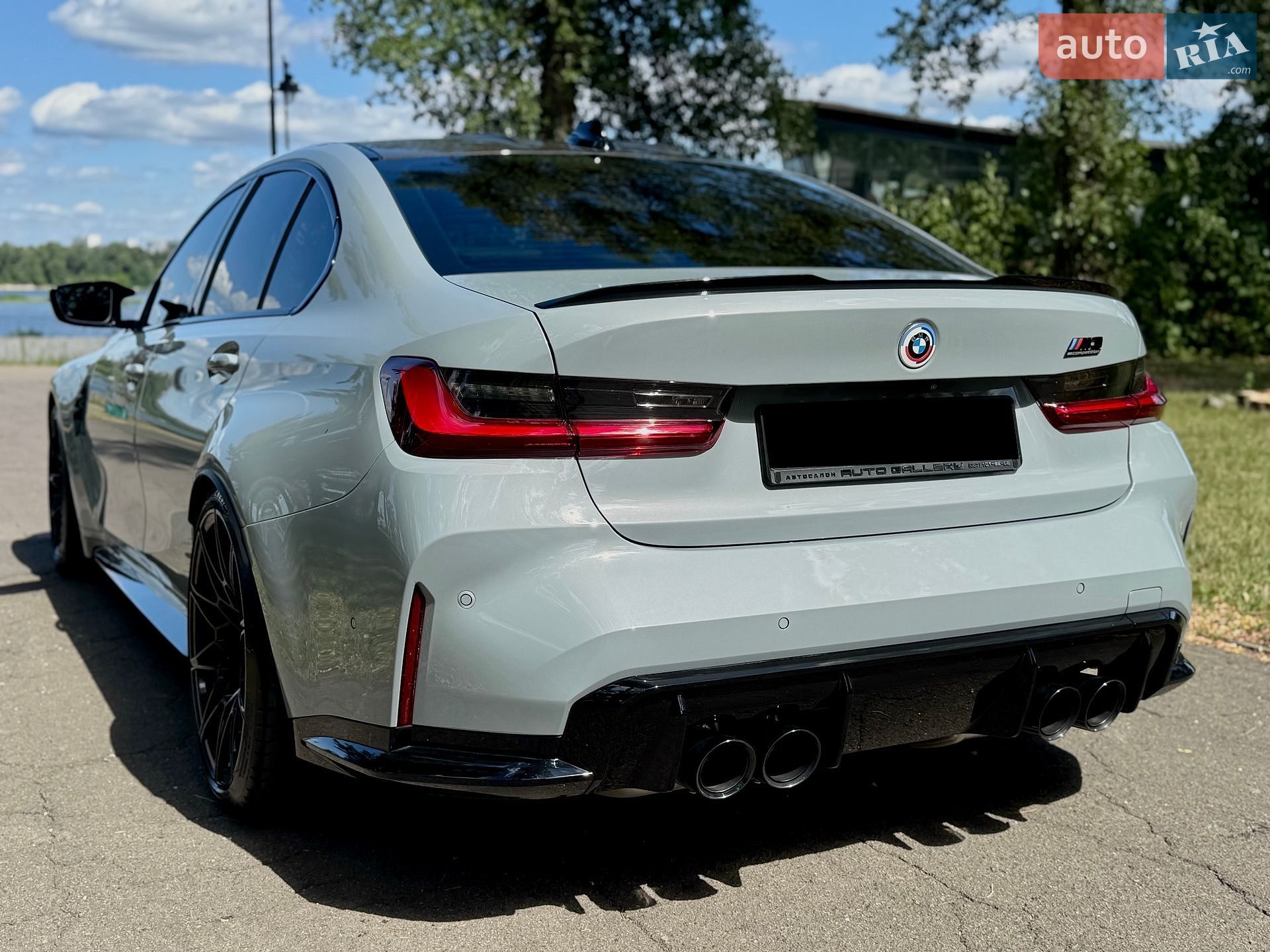 BMW M3 2022 VIN WBS41AY070FM65826 фото оголошення 9 з 41
