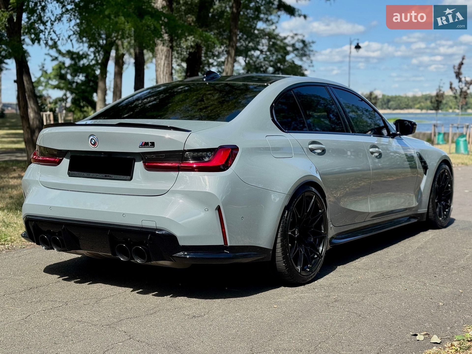 BMW M3 2022 VIN WBS41AY070FM65826 фото оголошення 12 з 41