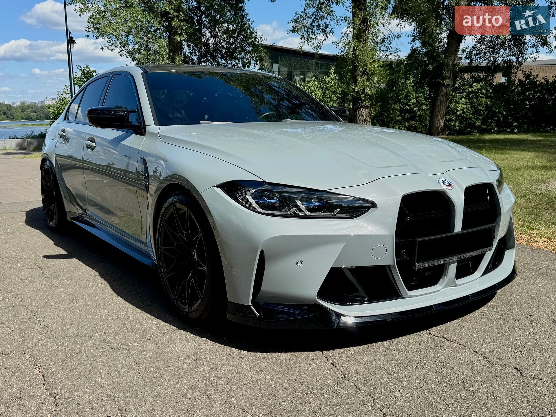 BMW M3 2022 VIN WBS41AY070FM65826 фото оголошення 17 з 41