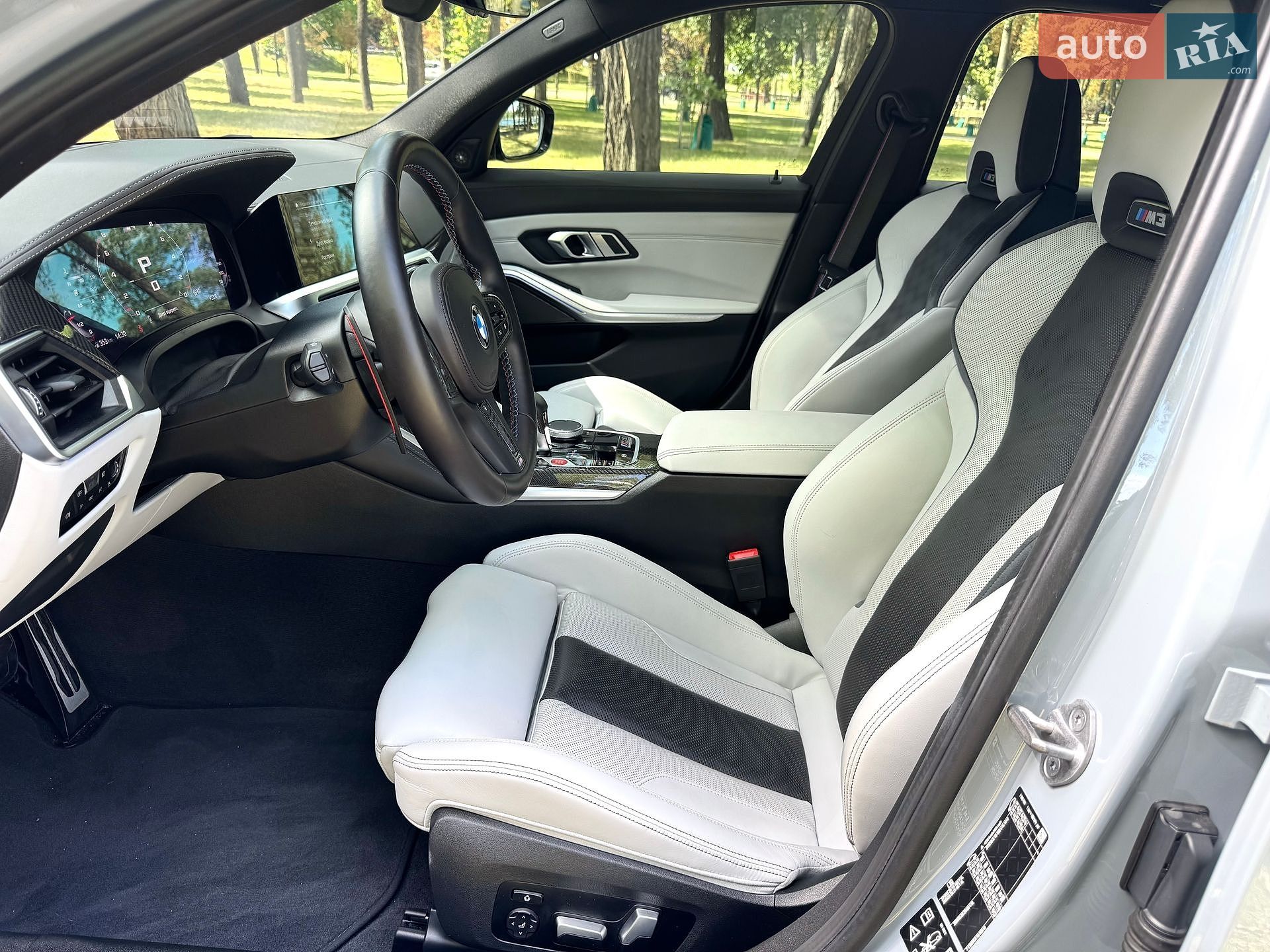 BMW M3 2022 VIN WBS41AY070FM65826 фото оголошення 24 з 41