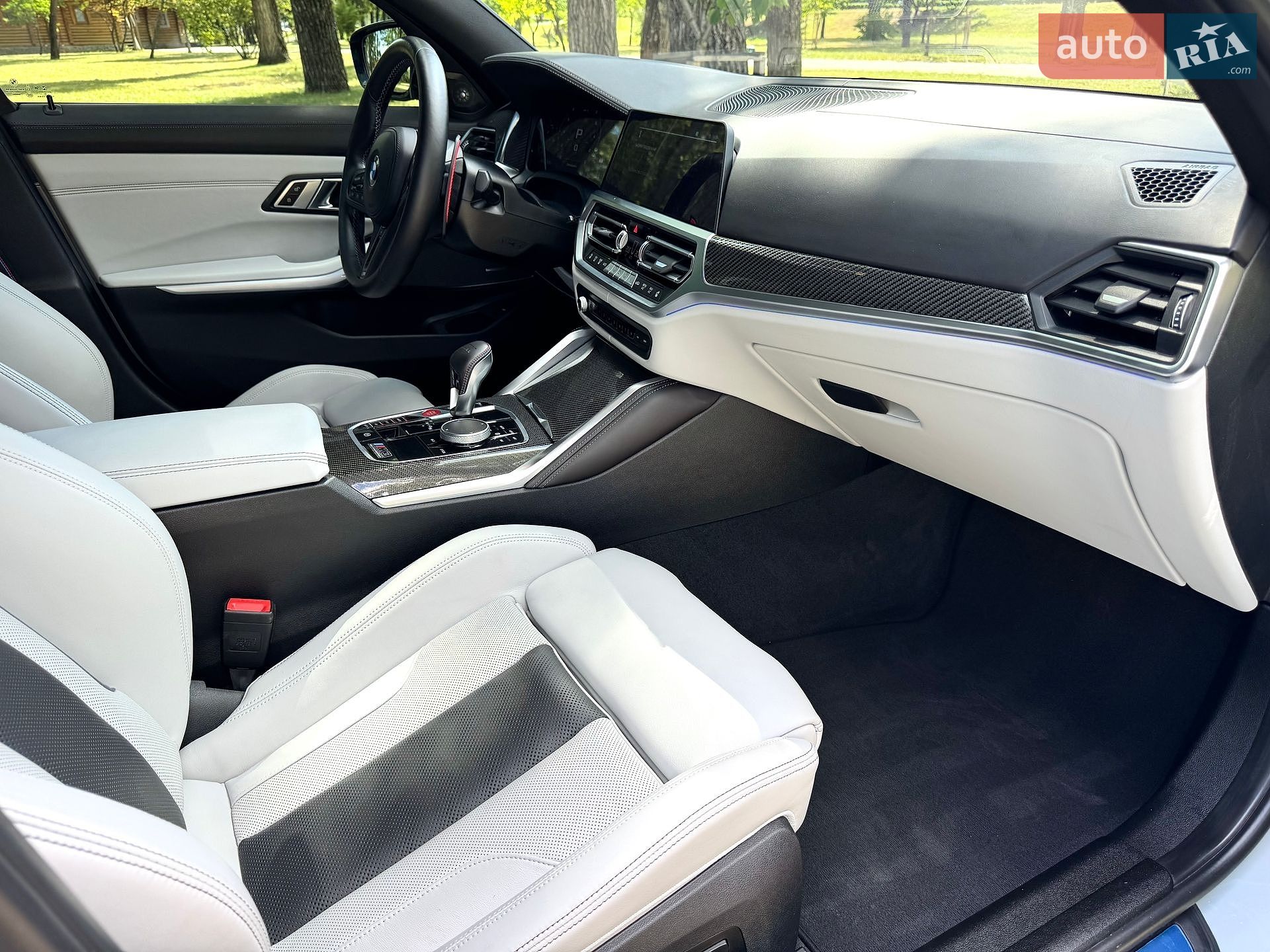 BMW M3 2022 VIN WBS41AY070FM65826 фото оголошення 32 з 41