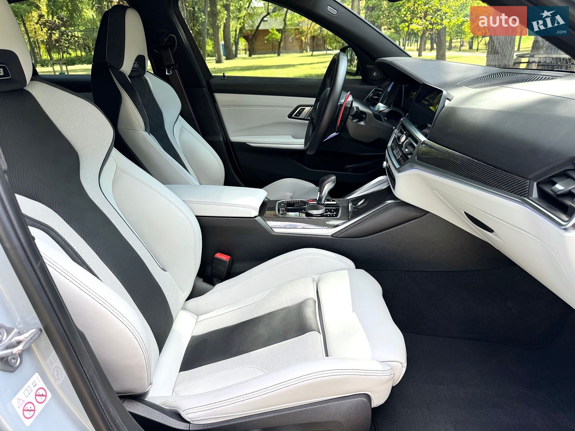 BMW M3 2022 VIN WBS41AY070FM65826 фото оголошення 33 з 41