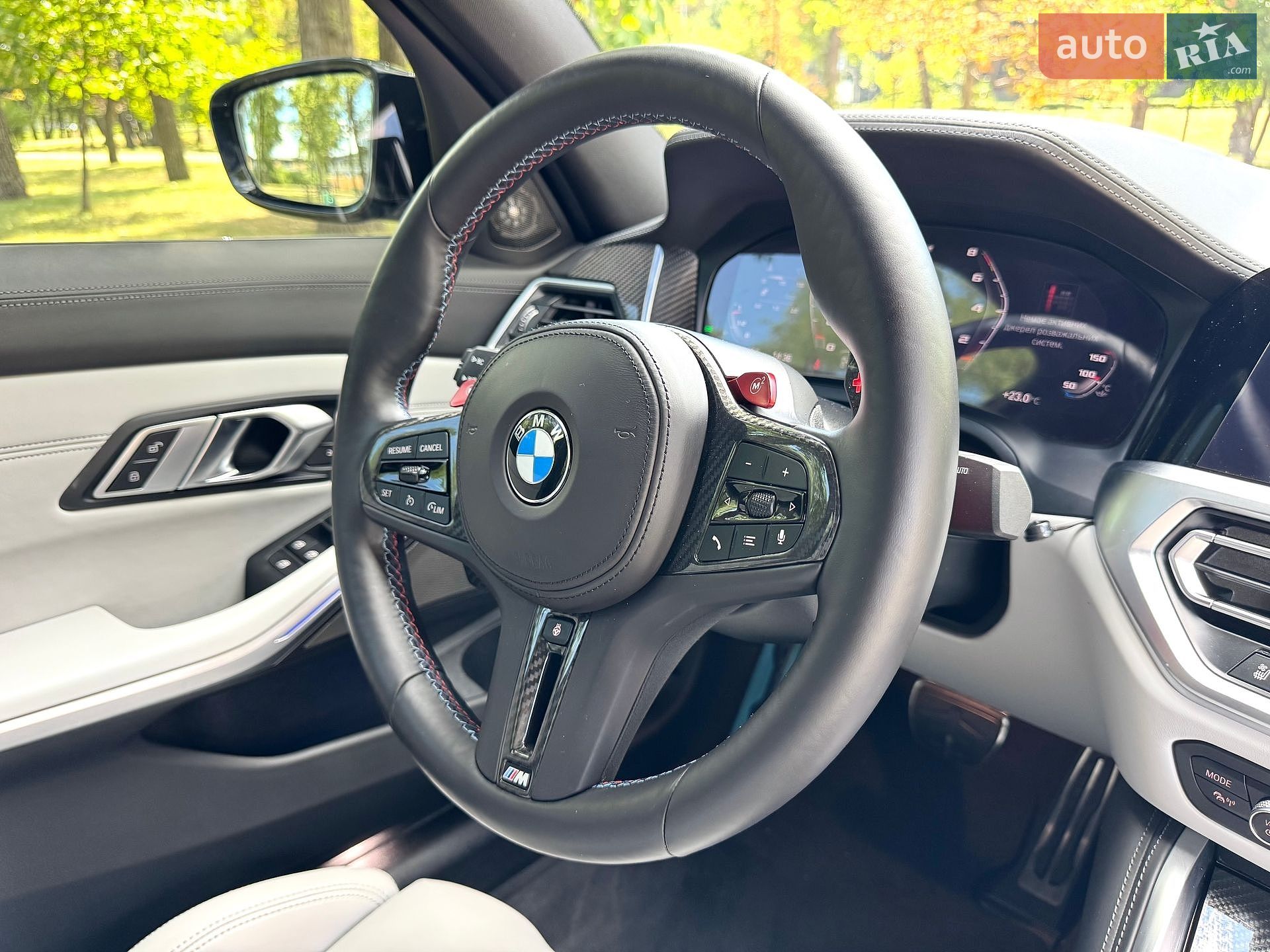 BMW M3 2022 VIN WBS41AY070FM65826 фото оголошення 37 з 41
