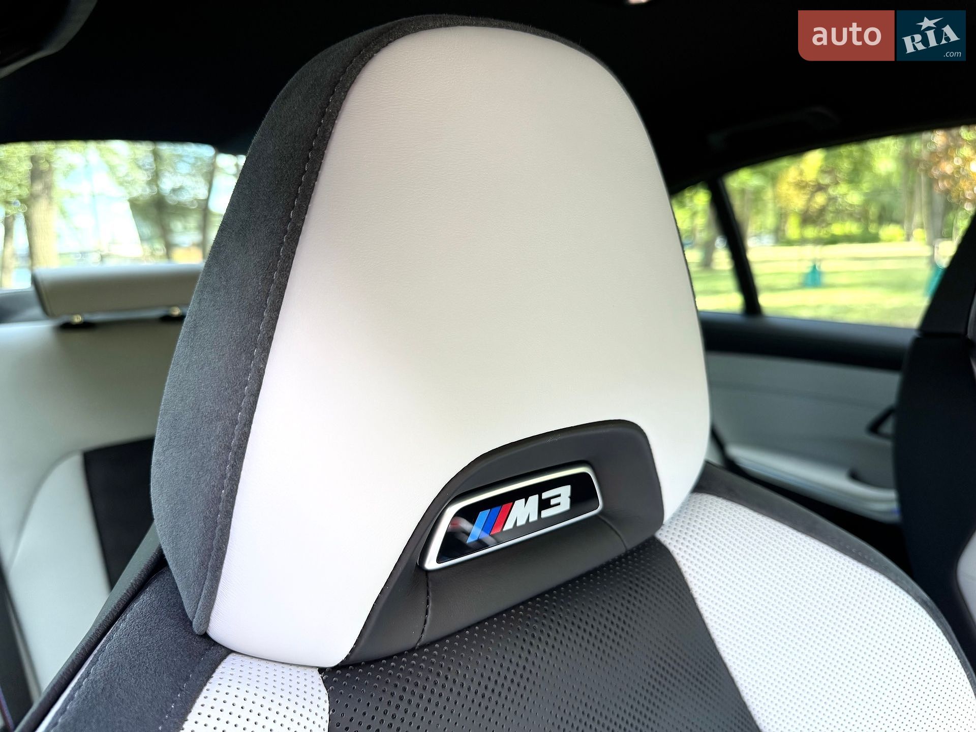 BMW M3 2022 VIN WBS41AY070FM65826 фото оголошення 34 з 41