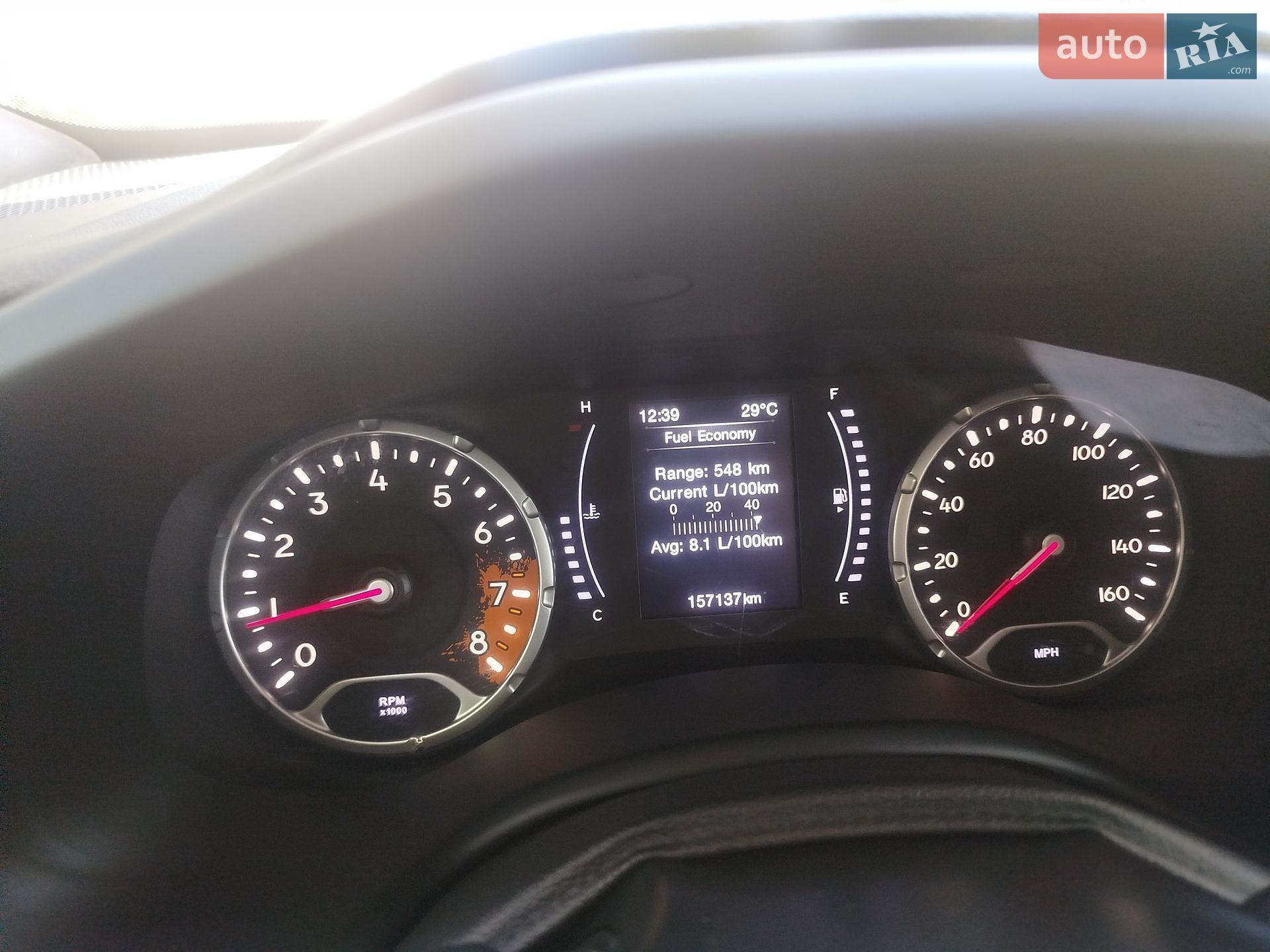 Jeep Renegade 2018 VIN ZACCJBAH0JPH17648 фото оголошення 19 з 20