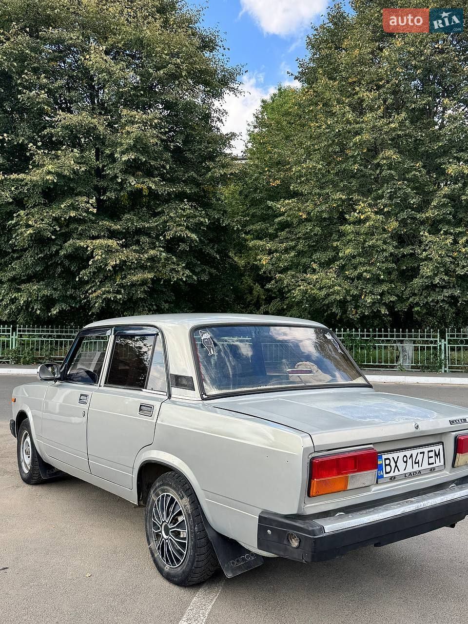 ВАЗ / Lada 2107 2007 VIN Y6D21070080017906 фото оголошення 6 з 10