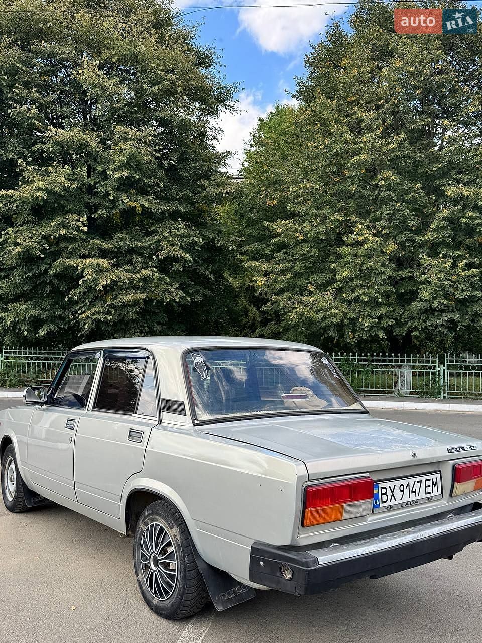 ВАЗ / Lada 2107 2007 VIN Y6D21070080017906 фото оголошення 8 з 10
