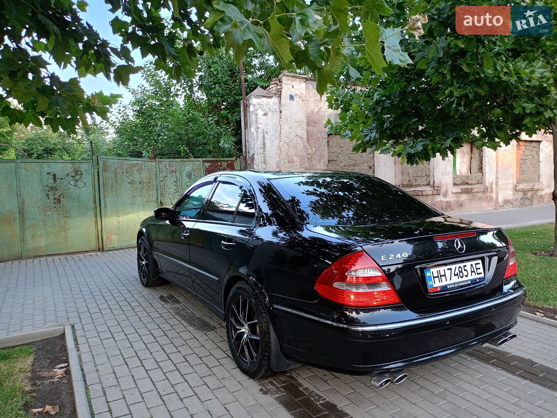 Mercedes-Benz E-Class 2003 VIN Y6D2110613A380346 фото оголошення 5 з 13