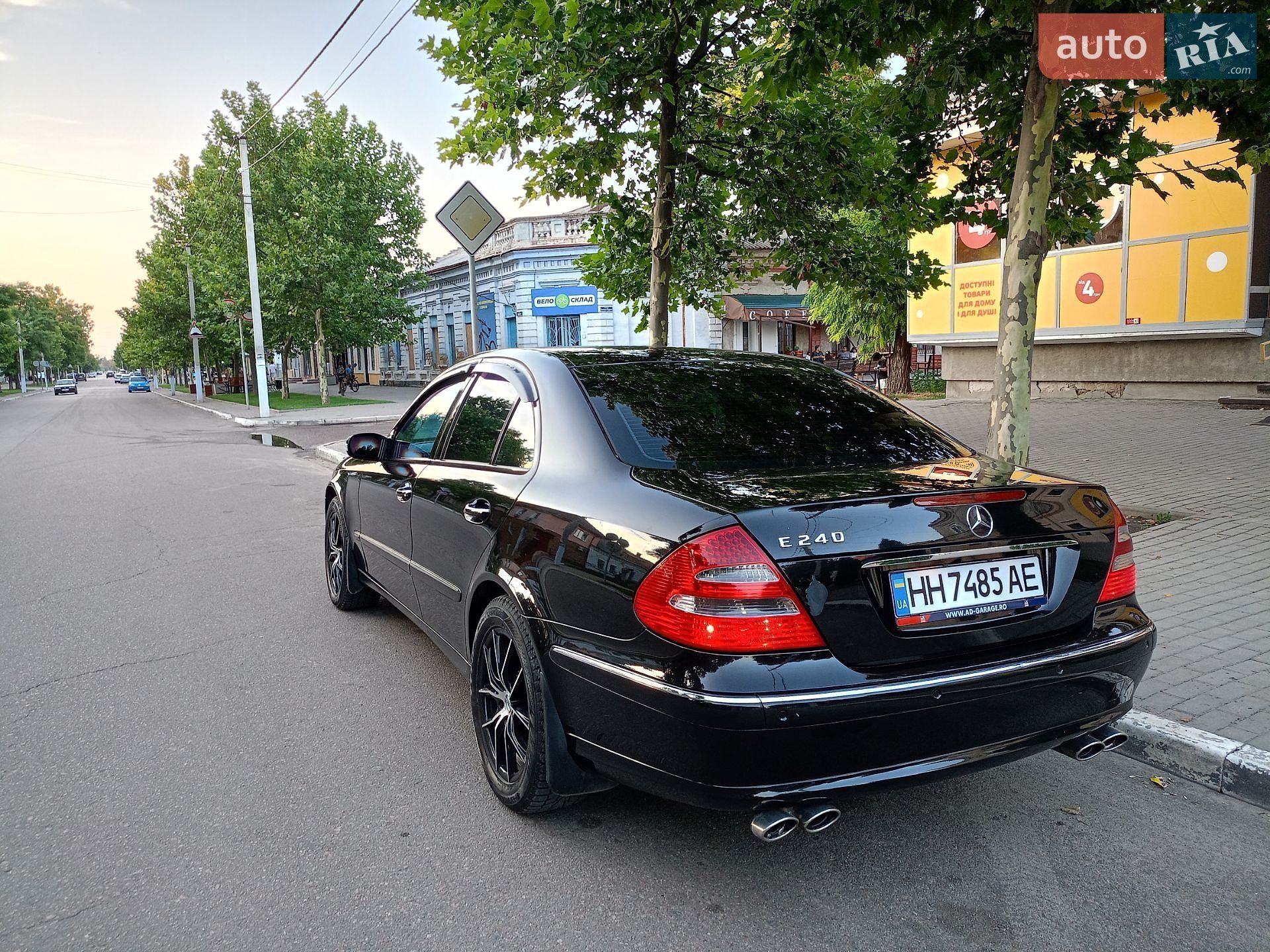 Mercedes-Benz E-Class 2003 VIN Y6D2110613A380346 фото оголошення 6 з 13