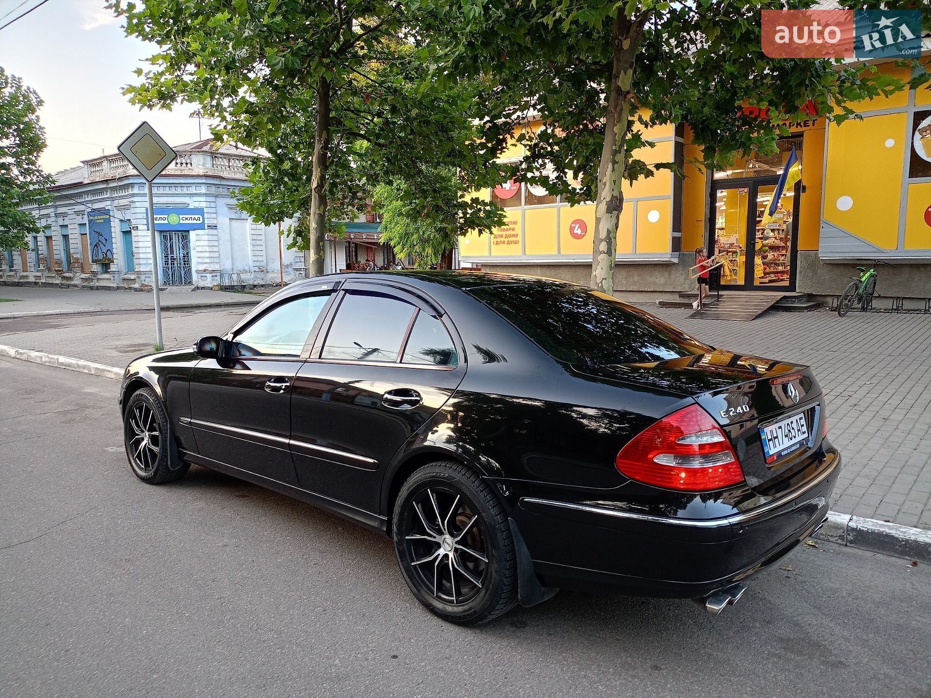 Mercedes-Benz E-Class 2003 VIN Y6D2110613A380346 фото оголошення 7 з 13