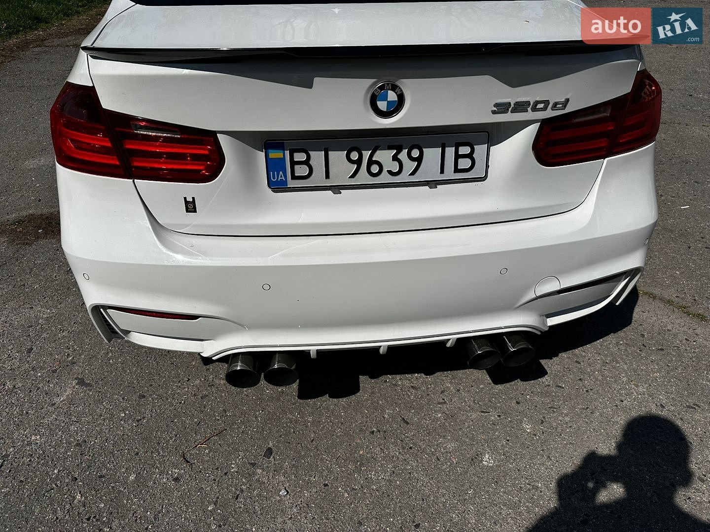 BMW 3 Series 2012 VIN WBA3D31010J263848 фото оголошення 17 з 23