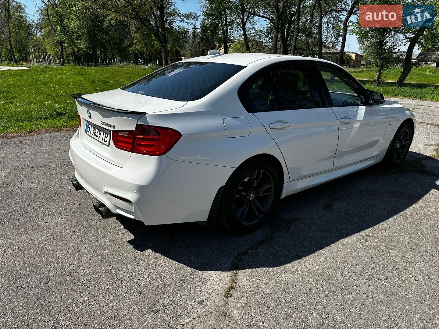 BMW 3 Series 2012 VIN WBA3D31010J263848 фото оголошення 19 з 23