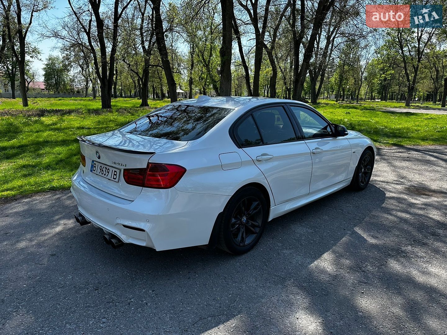 BMW 3 Series 2012 VIN WBA3D31010J263848 фото оголошення 21 з 23