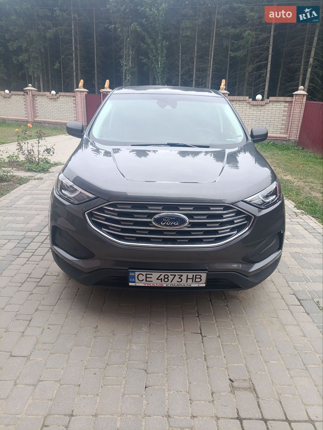 Ford Edge 2019 VIN 2FMPK3G9XKBB13904 фото оголошення 2 з 12